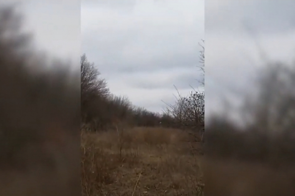 Украинские военнослужащие сдаются в плен